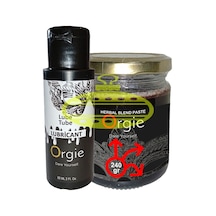 L.orgie Kadınlara Ve Erkeklere Lubrıcant60 Ml Gel + Erkeklere Özel 240 Gr Macun