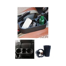 Peugeot 206 Hb 1999- 2016 Araç Içi Ara Konsol Organizer