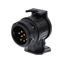 13-pin Dişi Konnektör Su Geçirmez Soket Adaptörünü 7-pin Erkek Konnektör Römorkuna Dönüştürün