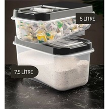 Modacar Reagan Tablet Ve Deterjan Saklama Kutusu 5 Ve 7.5 Lt