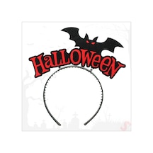 Halloween Yarasa Taç - Kırmızı