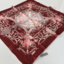 Siyane Natürel Soft Pamuklu Eşarp Lrc0108-46830 Çok Renkli