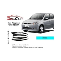 Ford Fiesta Cam Rüzgarlık 2005