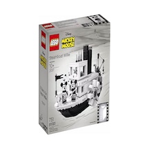 Disney Mickey Mouse Steamboat Willie Set 21317 Beyaz - 35849849