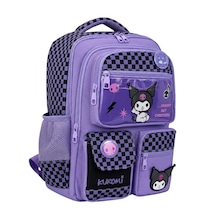 Kuromi Okul Çantası 3616 Mor