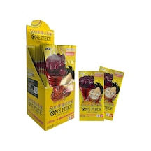 One Piece Card Game Booster Op-7 Yellow Pack, Trading Cards, Koleksiyon Kartları