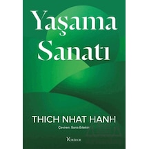 Yaşama Sanatı Koridor Yayıncılık Thich Nhat Hanh