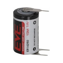 Eve 3.6v Er14250/3pt Lithium Pil