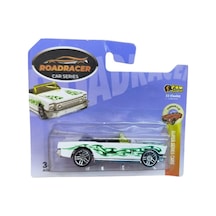 Can Oyuncak Kartela Road Racer Model Araba Tekli Cn1912-beyaz Çok Renkli