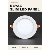 Onerous Beyaz Led Işık, 18w, 220v