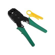 ZhlTools 3'ü 1 Arada Modüler Kablo Sıkma,Soyma ve Kesme Pensesi