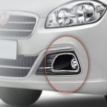 Fiat Linea Krom Sis Far Çerçevesi 2012-