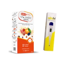 Optivita Vm Daily Kids Multivitamin 150 ML + Alphi Dijital Termometre