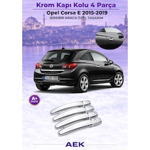 Opel Corsa E Kapı Kolu 2015-2019 Paslanmaz Çelik