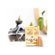 Aromatika Sandal & Vanilla Geri Akışlı Şelale Tütsü Backflow