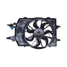 Ford Focus Sd/hb 02/05 Radyatör Fanı Komple Kontrol Üni Teli 1.8 Di Zel Ti P 7kanat