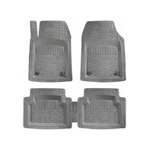 Ateş Opel Senator Uyumlu Universal Paspas 4d Gri