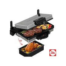 Kadoland KDL-LB-TD Lahmacun & Bazlama Makinesi + Multigrill Tava