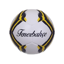 Avessa Lisanslı Fb-5102 Fenerbahçe Futbol Topu Lines Çok Renkli