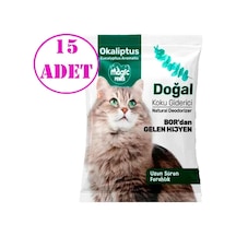 Magic Power Kedi Kumu Koku Giderici Okaliptus 25 Gr 15 Ad