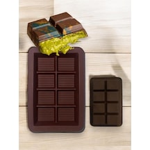 9022062381225drvs - Silikon Dubai Çikolata Kalıbı Çok Renkli