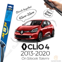 RBW Renault Clio 4 2012 - 2020 Ön Muz Silecek Takım