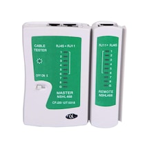4523 RJ11 RJ45 Cat5 Cat6 İnternet Kontrol Test Cihazı Network Tester