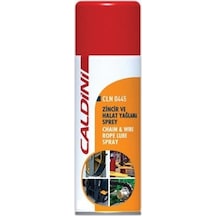 Caldini Zincir ve Halat Yağlama Spreyi Gres 200Ml