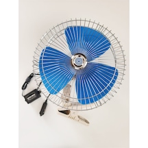 Oto Vantilatör 24 Volt 12 Inç Mandallı Çakmaklık Girişli 6400405
