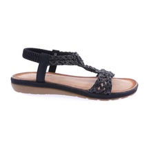 Guja 22y150-36 Kadın Sandalet 22Y150-36-R1534 Siyah
