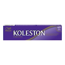 Wella Koleston Single Tüp Boya 6/0 Koyu Kumral - 8 Adet Tarı