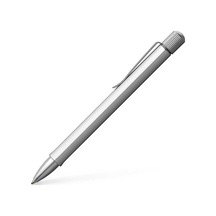 FABER-CASTELL Hexo Tükenmez Kalem Gümüş 140514