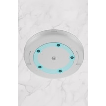 360 Dönen 25 Cm Mutfak Kiler Banyo Düzenleyici Döner Raf Cin876 Açık Bej