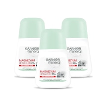 Garnier 3'lü Mineral Magnezyum Ultra Kuru Roll-on Deodorant Seti