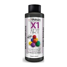 Polisan X1 Art Multisurface Hobi Boyası Oksit Siyah 120 ML