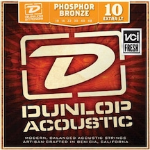 Jim Dunlop Dap1048 Phosphor Bronze Akustik Gitar Teli 10-48