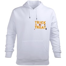 Cadılar Bayramı Erkek Kapüşonlu Hoodie Sweatshirt (525407221)