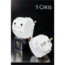 5 Girişli Priz Çoğaltıcı 716001