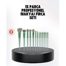 Kusursuz Makyaj İçin Yumuşak Ve Dayanıklı Makyaj Fırça Seti