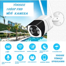Yoosee Gece Görüşlü Hd WIFI İp Kamera Güvenlik Kamera