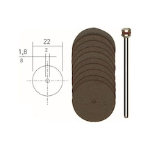 Kesme Diski 10 Lu 22 Mm