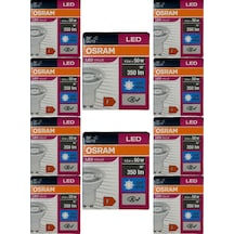 Osram 4.5w 50w 4000k Günışığı Gu10 Duylu Par16 Led Spot 10 Adet