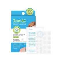 True Ac Spot Cover Patch After, Hidrokolloid Akne Bandı, Niacinamide Ve Çay Ağacı Yağı, 110 Adet, 10mm/12mm Diğer