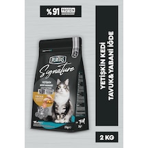 Peritas Signature Tavuklu Yetişkin Kedi Maması 2 KG