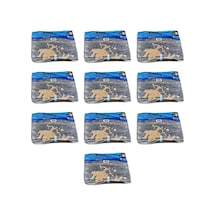 Arma Baskılı Mini Blok Poşet Torba No: 3 Siyah 10 x 100'lü 30 x 50 CM