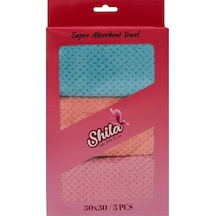 Shila Waffle Bez 3'Lü