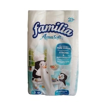 Familia Rulo Havlu Saf Su Dokunuşu 3 Katlıı 2x12'li 24 Rulo
