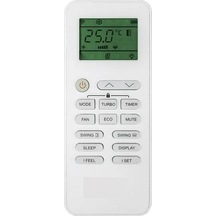 Airfel İle Uyumlu Model Ltxq71c İnverter Klima Kumandası