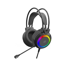 Gamebooster H02b Hammer Siyah Rgb Streo Oyuncu Kulaklığı