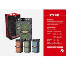 KTS 1096 USB Bluetooth Hoparlör